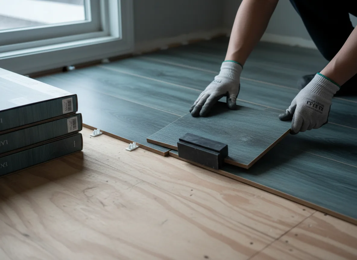 Luxury Vinyl Plank Installation company in Clyde, MO